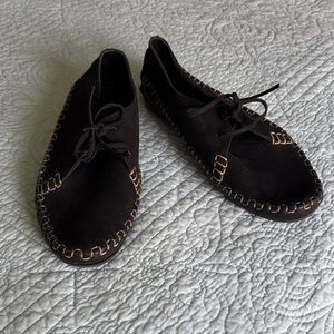 Vintage Black Loafers